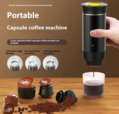 Compact Italian Espresso Brewer